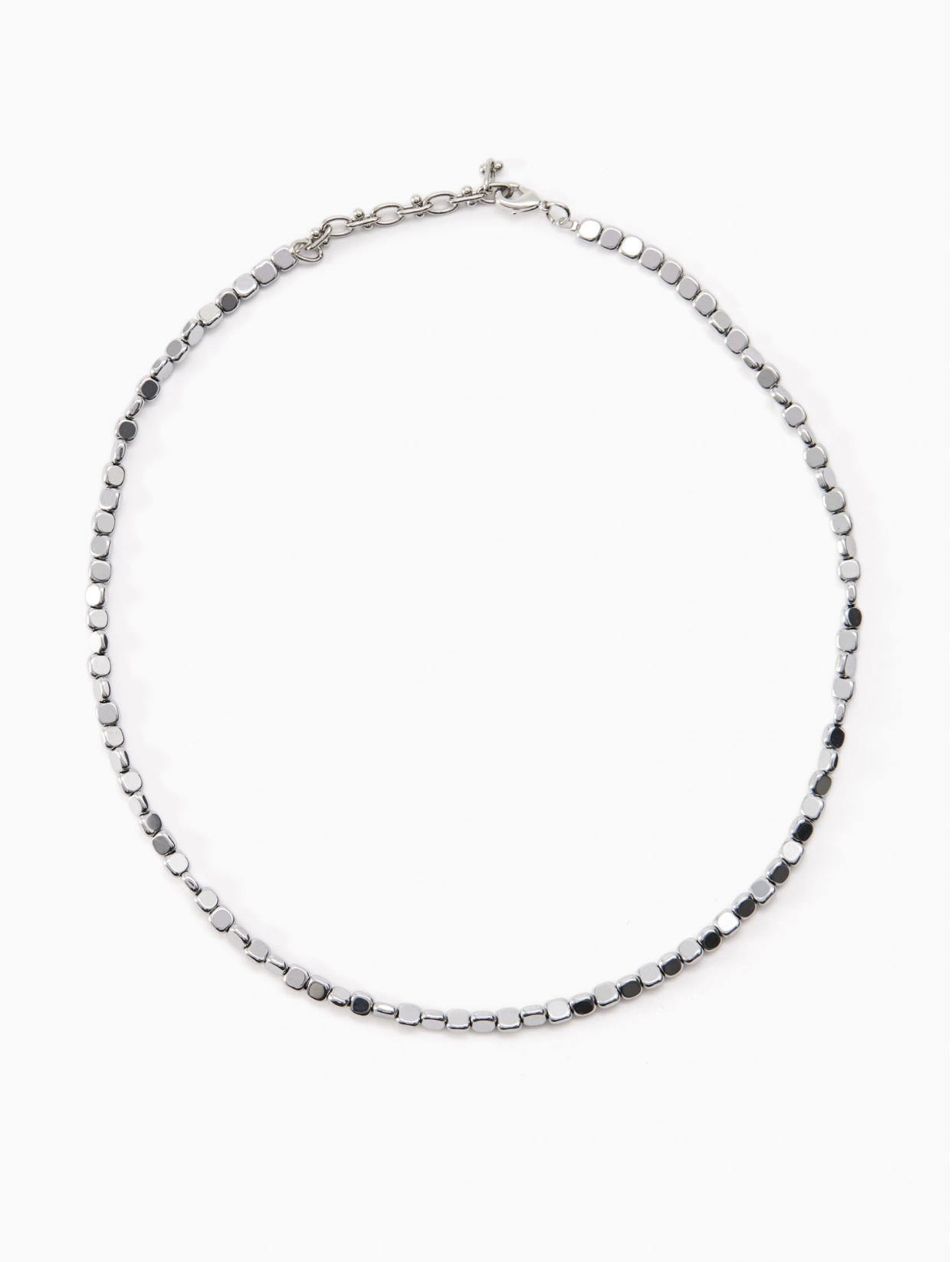 Колье, гематит