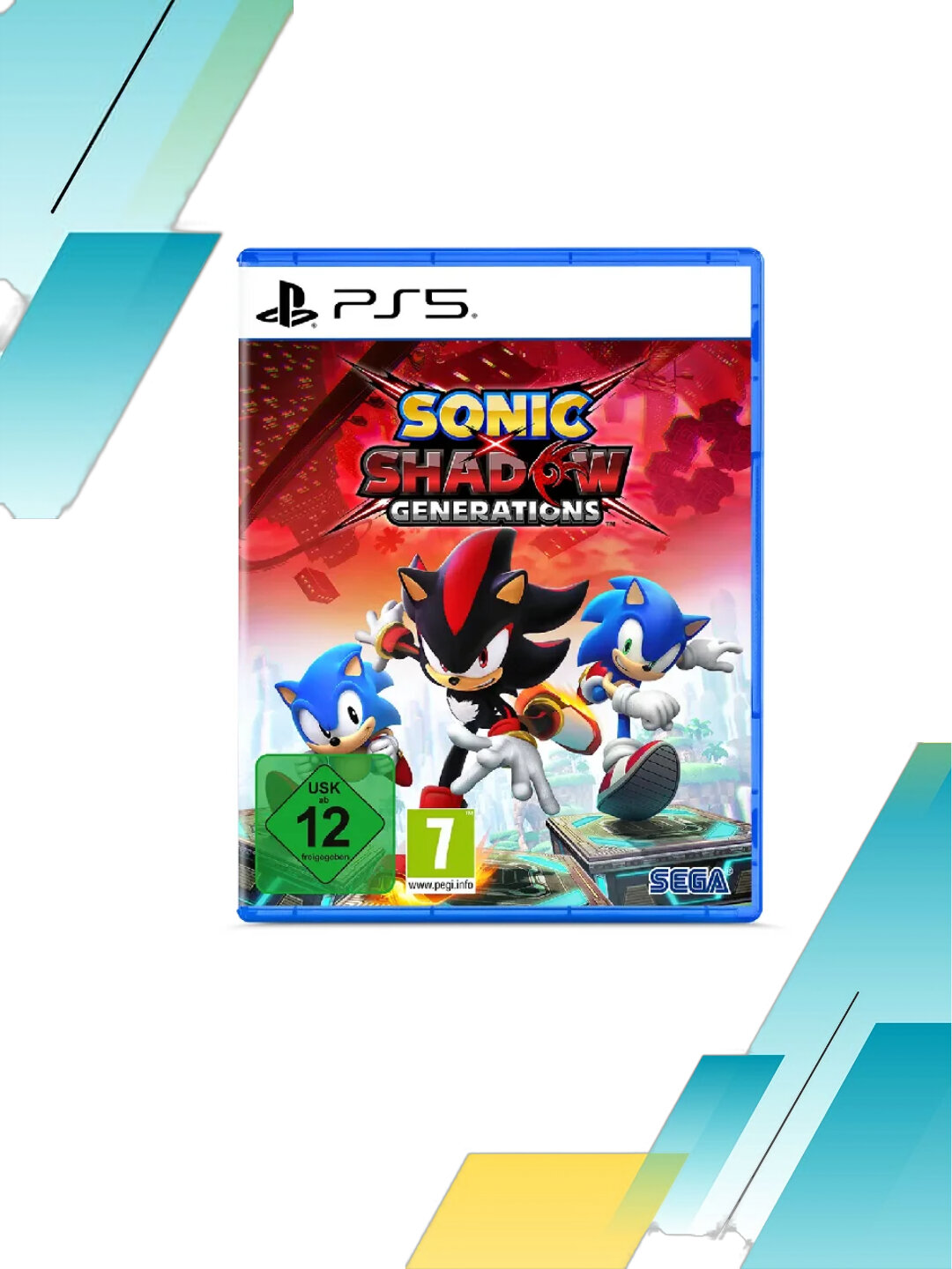 Sonic Shadow Generations — PlayStation 5 o‘yini (PS5)