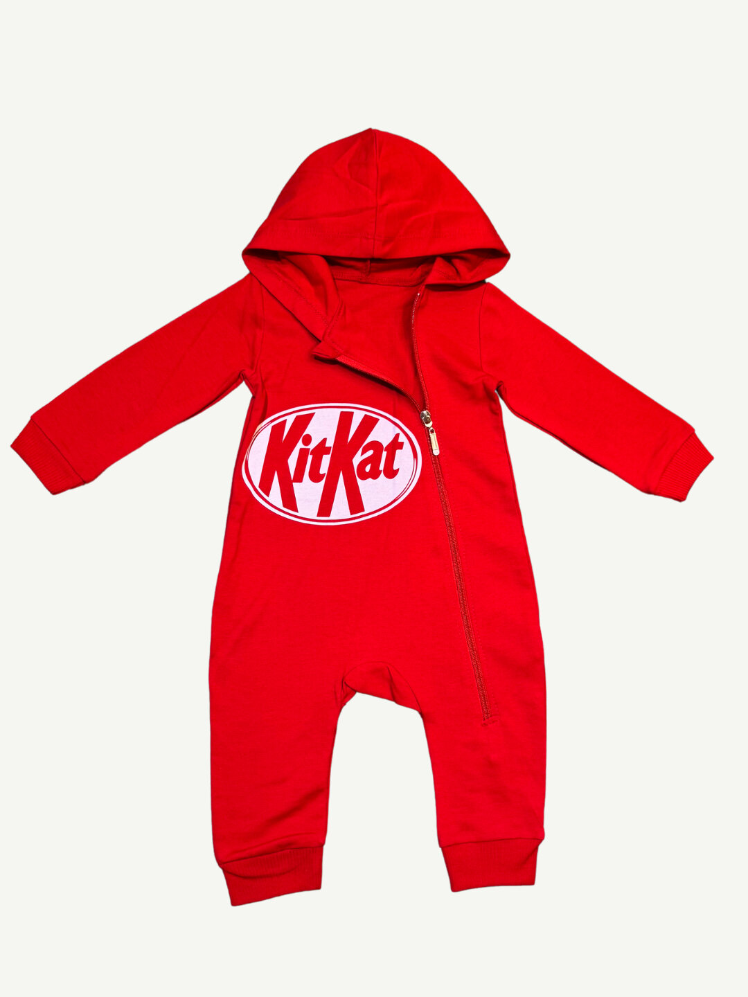 Боди, размер 74, красный — фото 1