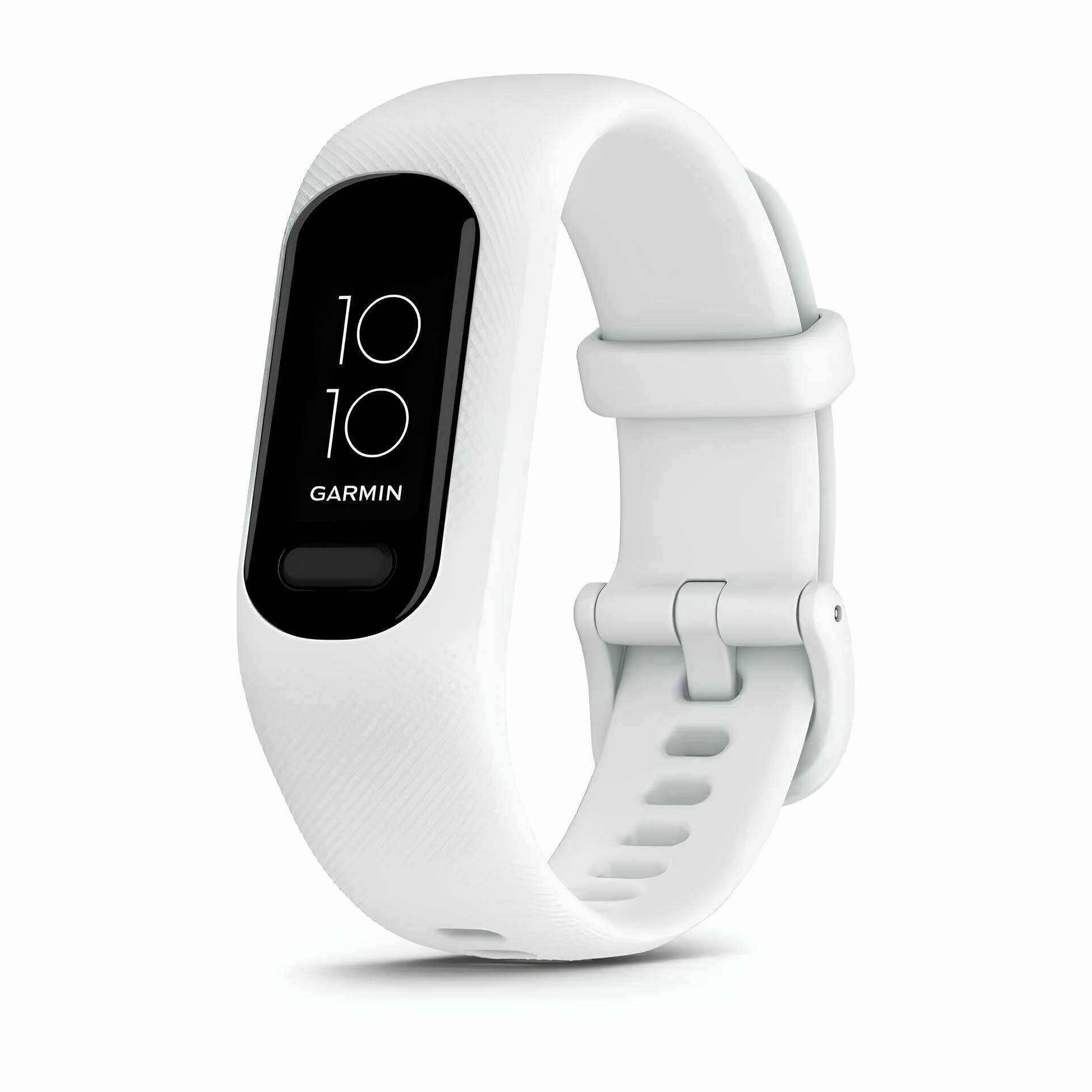 Фитнес-браслет Garmin Vivosmart 5 белый, OLED (010-02645-01). S-M