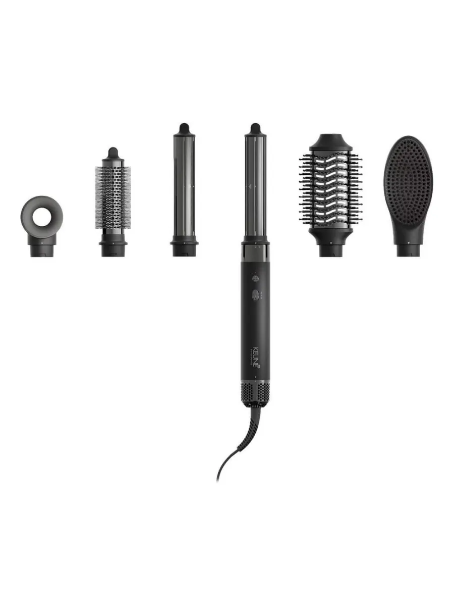 Стайлер Keune Мультистайлер 6 в 1 Airflow Style Pro MS-64C, титан, 1 шт