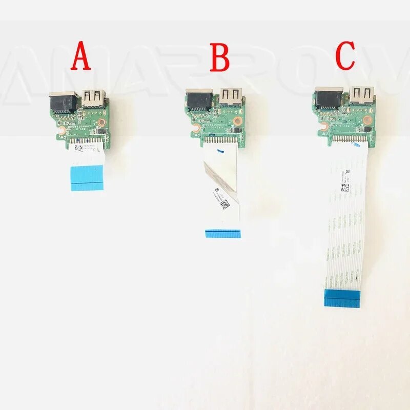 USB LAN порт Ethernet плата AMARROW для HP Pavilion 14-E 15-E 17-E, Цвет: C 17-E