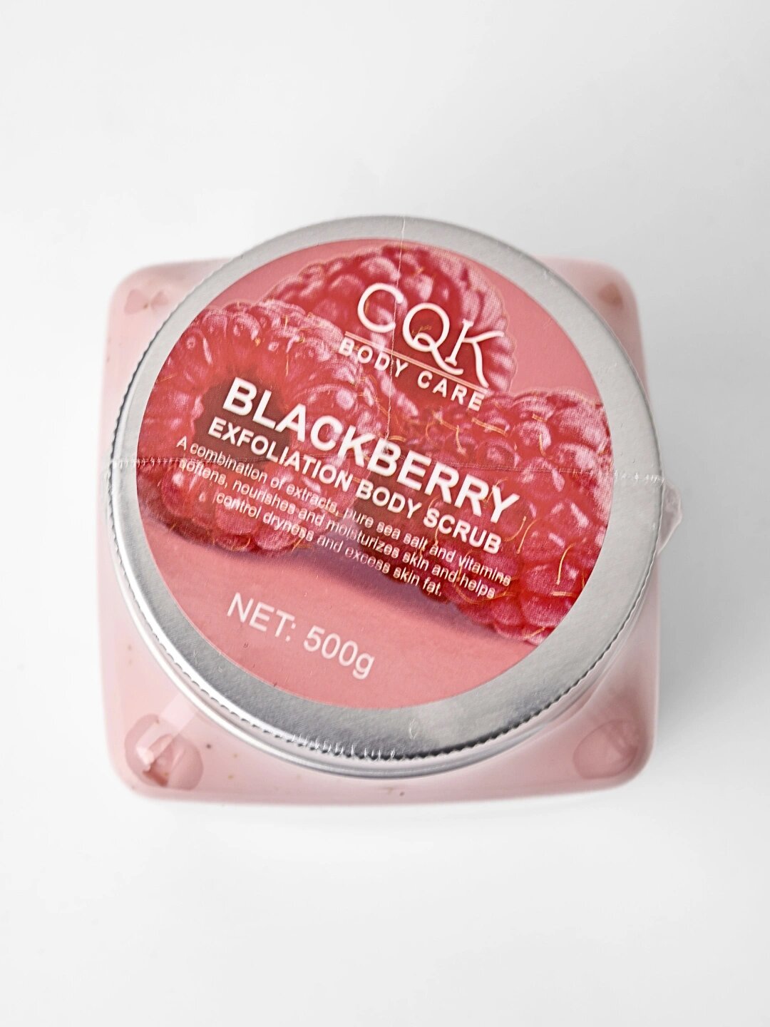 Скраб для тела и лица, очищающий пилинг Wokali Sherbet, 350 мл