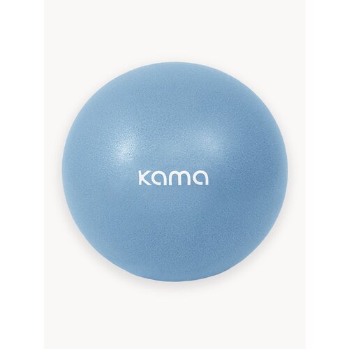 Мяч для пилатеса Kama, гимнастический, диаметр 25 см, светло-синий