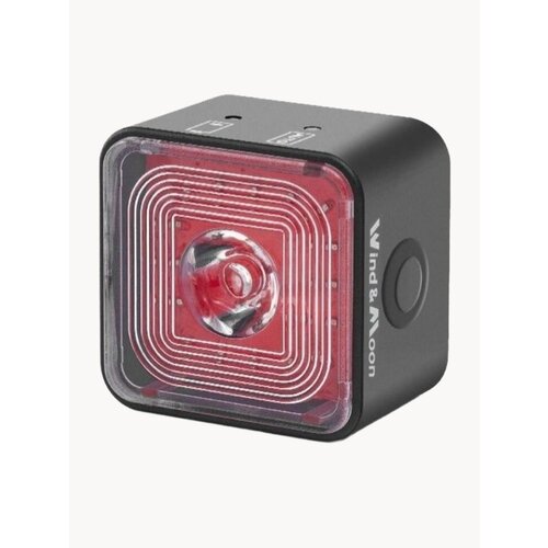 Умный велосипедный задний фонарь с датчиками движения и торможения