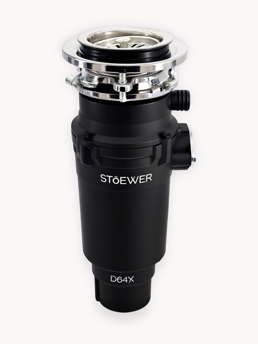 Измельчитель пищевых отходов STOEWER штоер D64X
