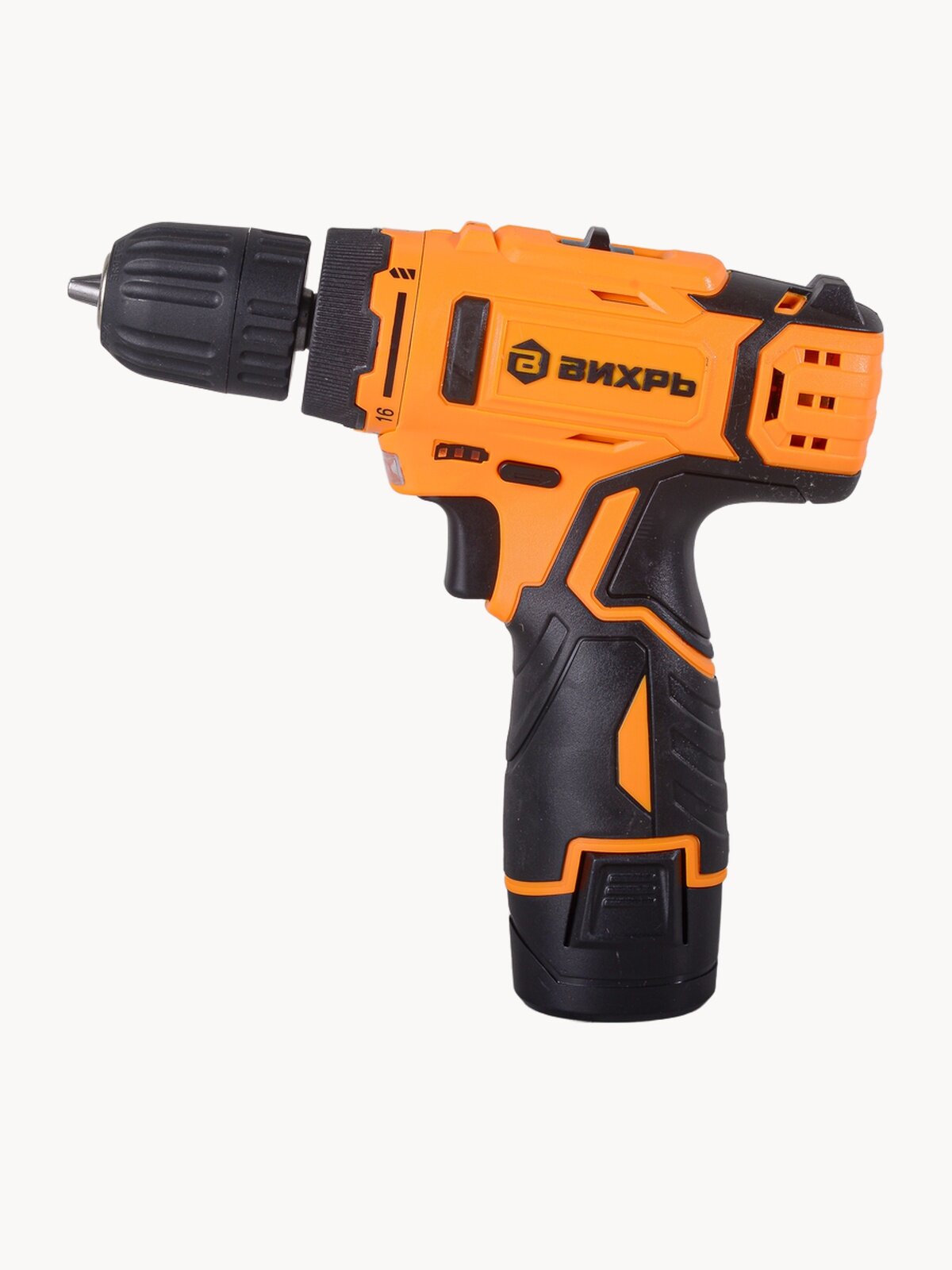 Дрель-шуруповерт ВИХРЬ ДА-12Л-2К