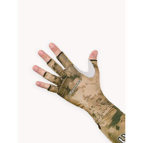 Перчатки для рыбалки летние антимоскитные Аquatic UPF50+