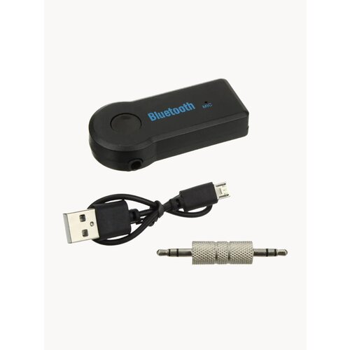 Ресивер BLUETOOTH B01 AUXMicMicroUSBБеспроводной BLUETOOTH приёмникАвтомобильный Беспроводной Bluetooth Адаптер AUX 35 мм 591₽