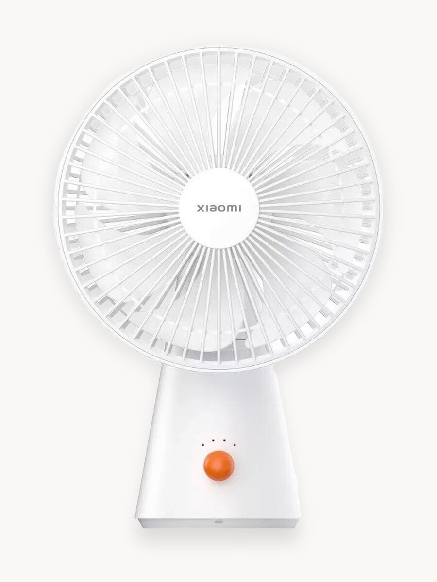 Портативный настольный вентилятор Xiaomi Mijia Desktop Fan 4000mAh (ZMYDFS01DM) белый