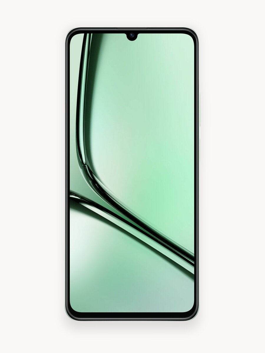 Смартфон realme Note 60X, 8 ядер, 4 ГБ, 128 ГБ, экран 6,74", камера 32 Мп, зелёный