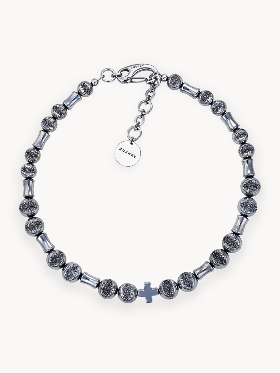 Чокер, гематит