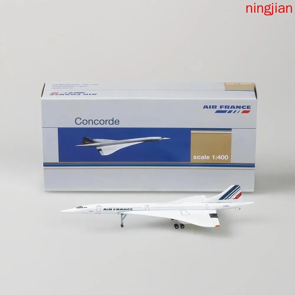 Модель самолета Concord,16 см, Коллекционный Экземпляр