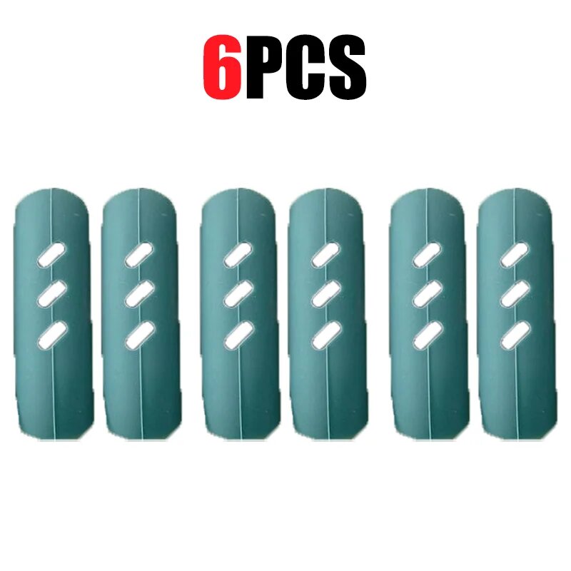 Силиконовые крышки для ручек кастрюль IFANYUO Green-6PCS