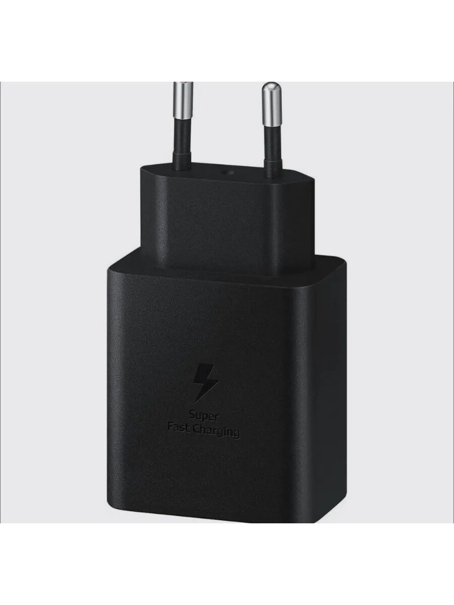 Зарядное устройство Samsung 25W, оригинальное, безопасное, с быстрой зарядкой