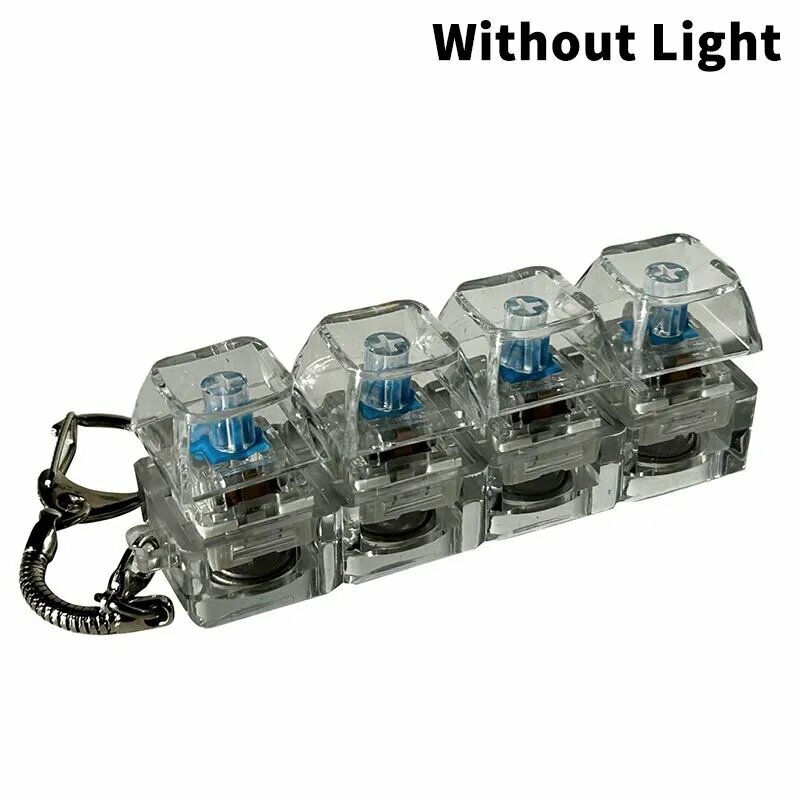 Четыре ключа тестер свитчей для клавиатуры