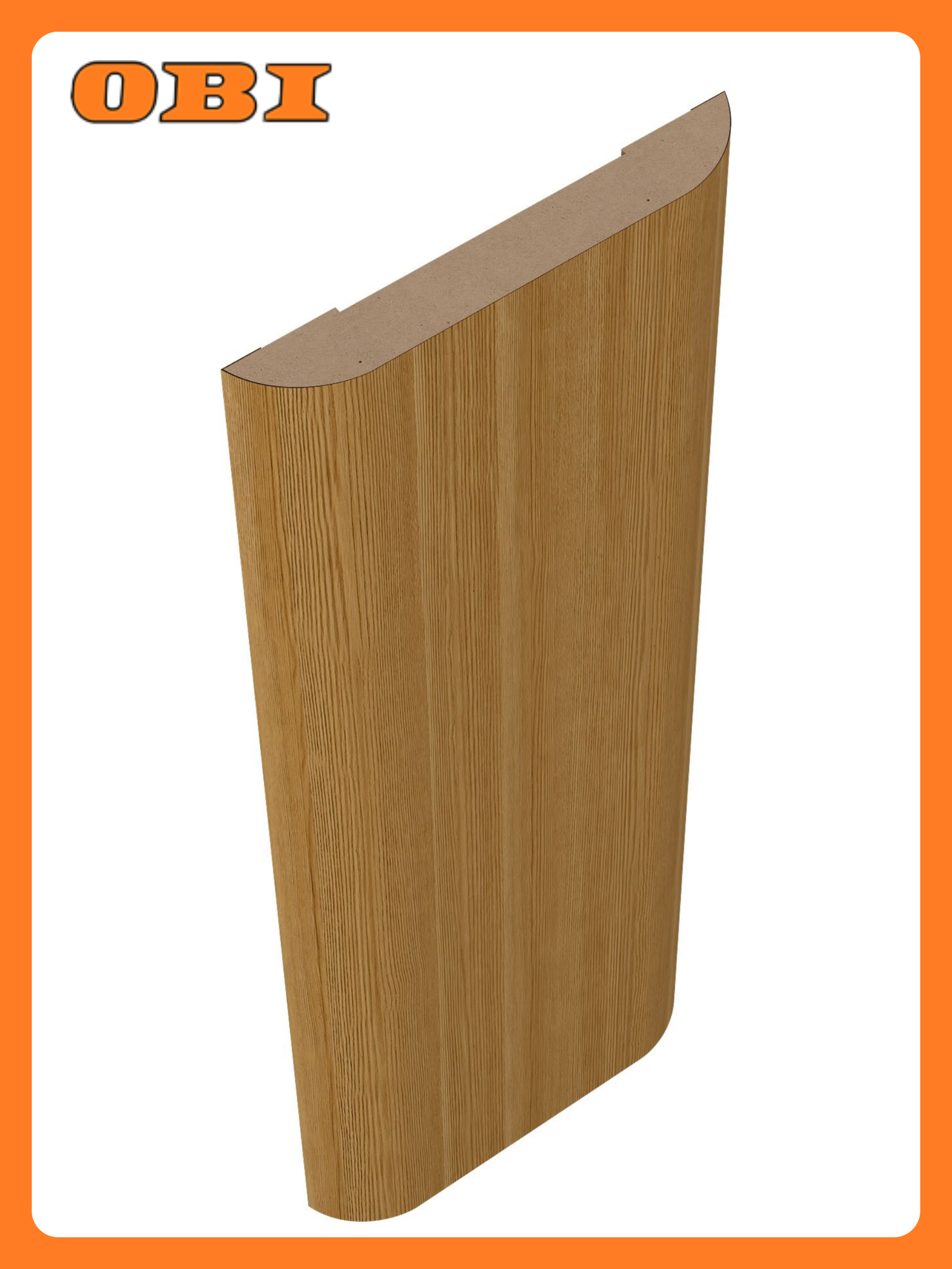 Наличник дверной BELWOODDOORS  Классика   шпон  МДФ  коричневый  2160х70х10 мм