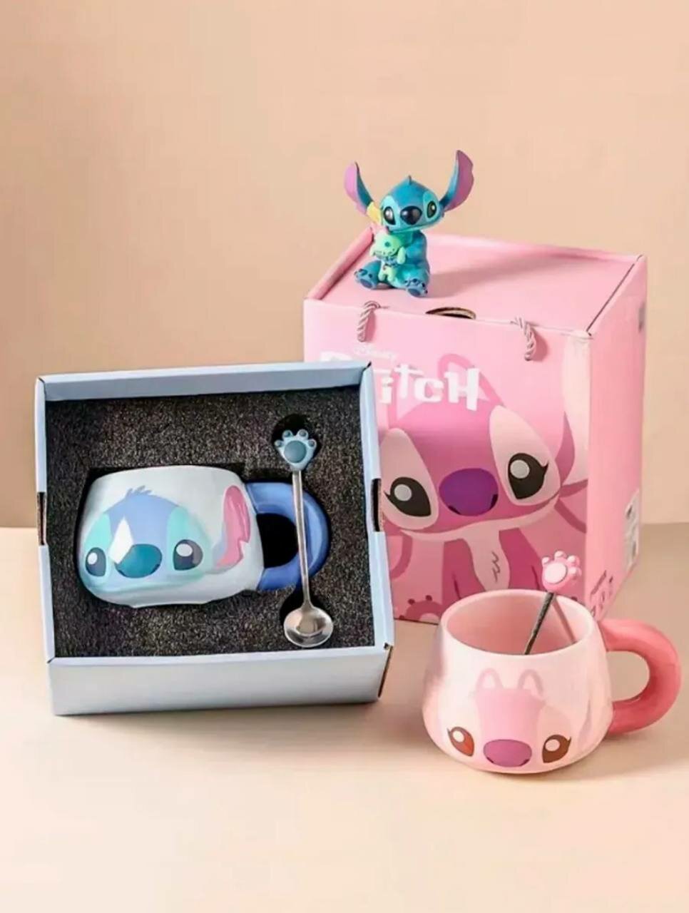 Керамическая Кружка Лило и Стич — яркий дизайн, подарок для детей и взрослых