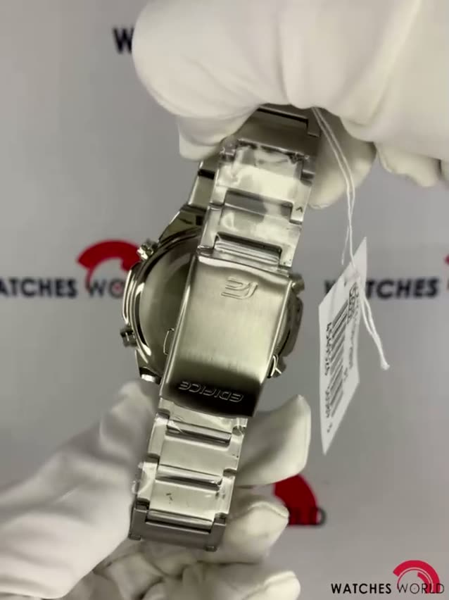 Наручные часы CASIO, голубой/серебристый — фото 1