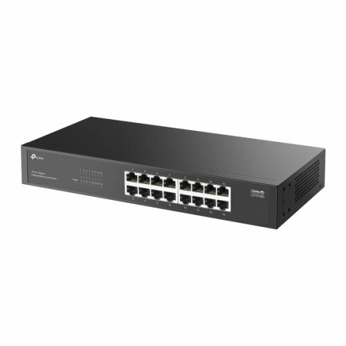 16-портовый Gigabit Ethernet коммутатор TP-Link LS1016G роутер — фото 1