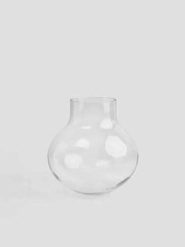 Изображение товара Ваза для цветов, 25 см, стекло, Колба, Flask, Kuchenland