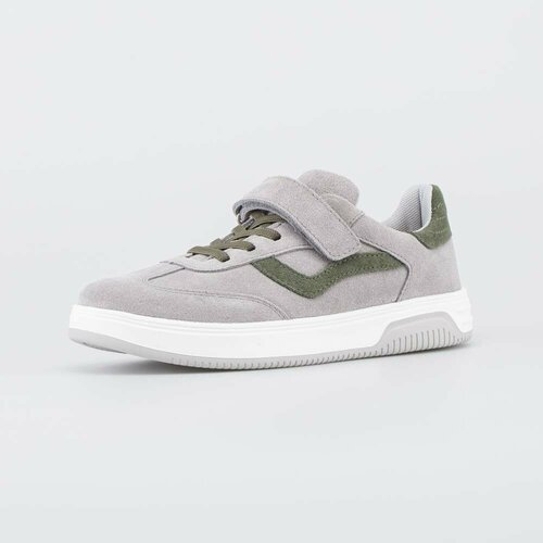 фото Кеды котофей, размер 30, серый