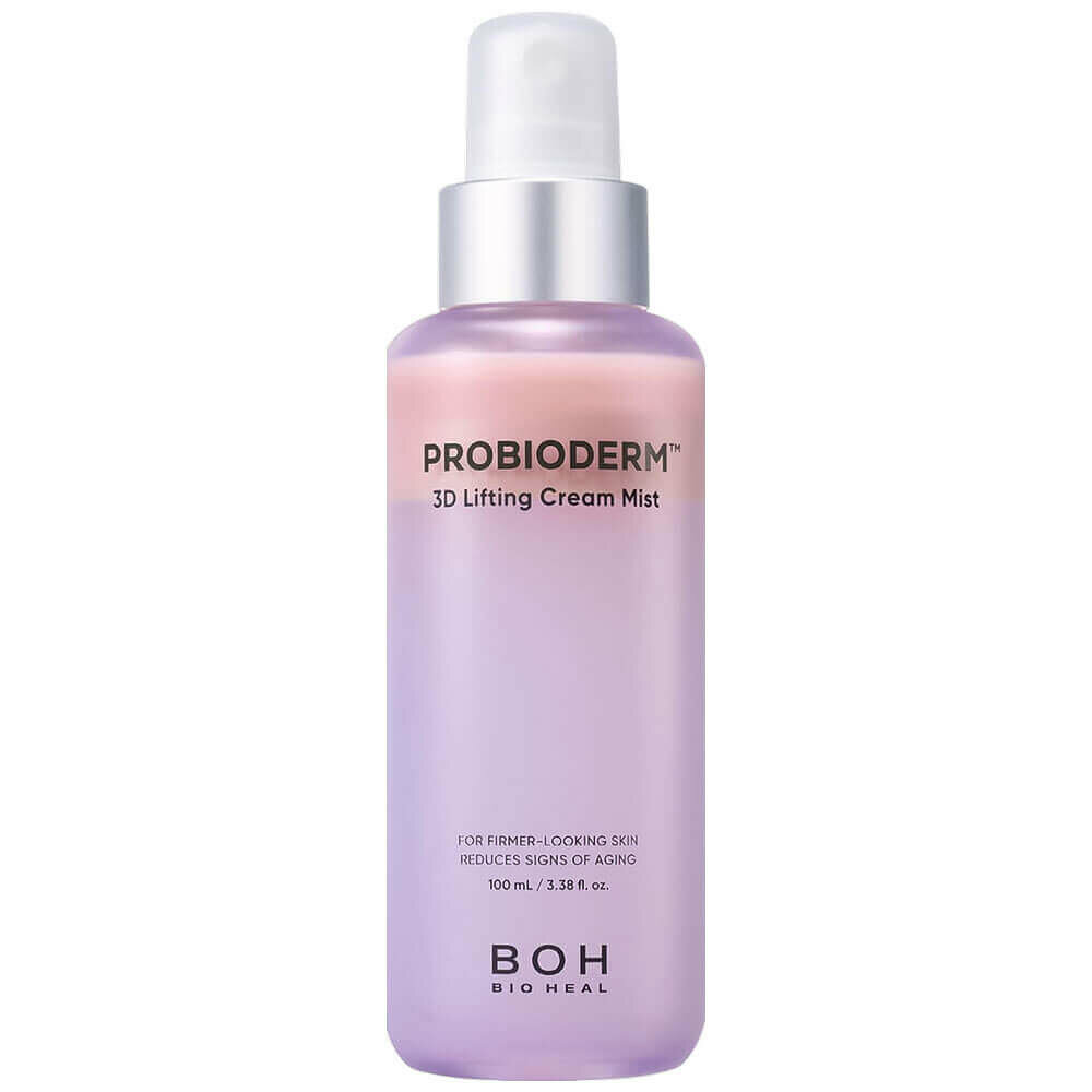 Двухфазный кремовый мист с пробиотиками BIOHEAL BOH Probioderm 3D Lifting Cream Mist