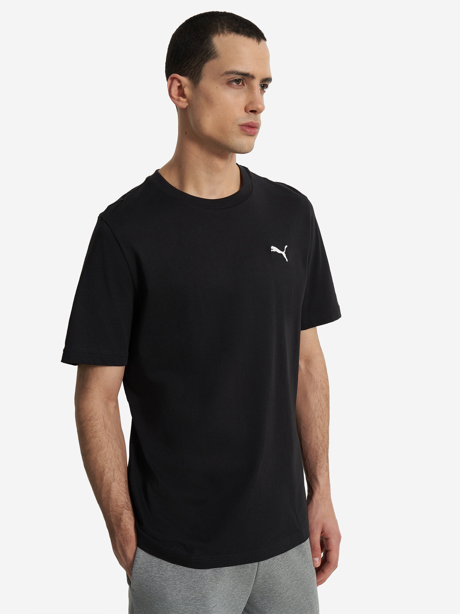 Футболка спортивная PUMA, размер M, черный — фото 1