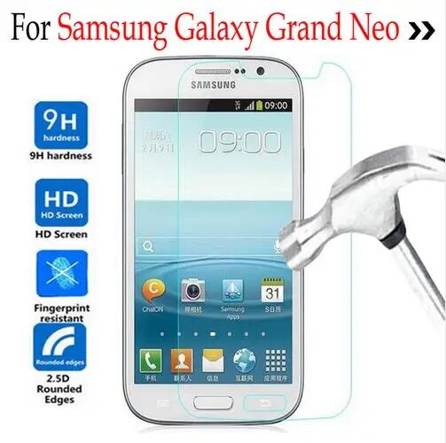Защитное стекло для samsung grand duos i9082 grand neo i9060 plus i9060i