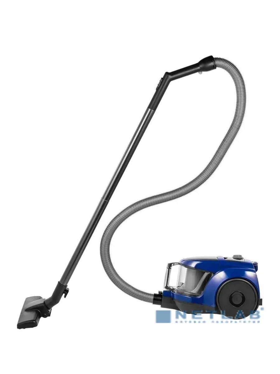 Пылесос напольный VCC4520S36 контейнер, 1600Вт, синий — фото 1