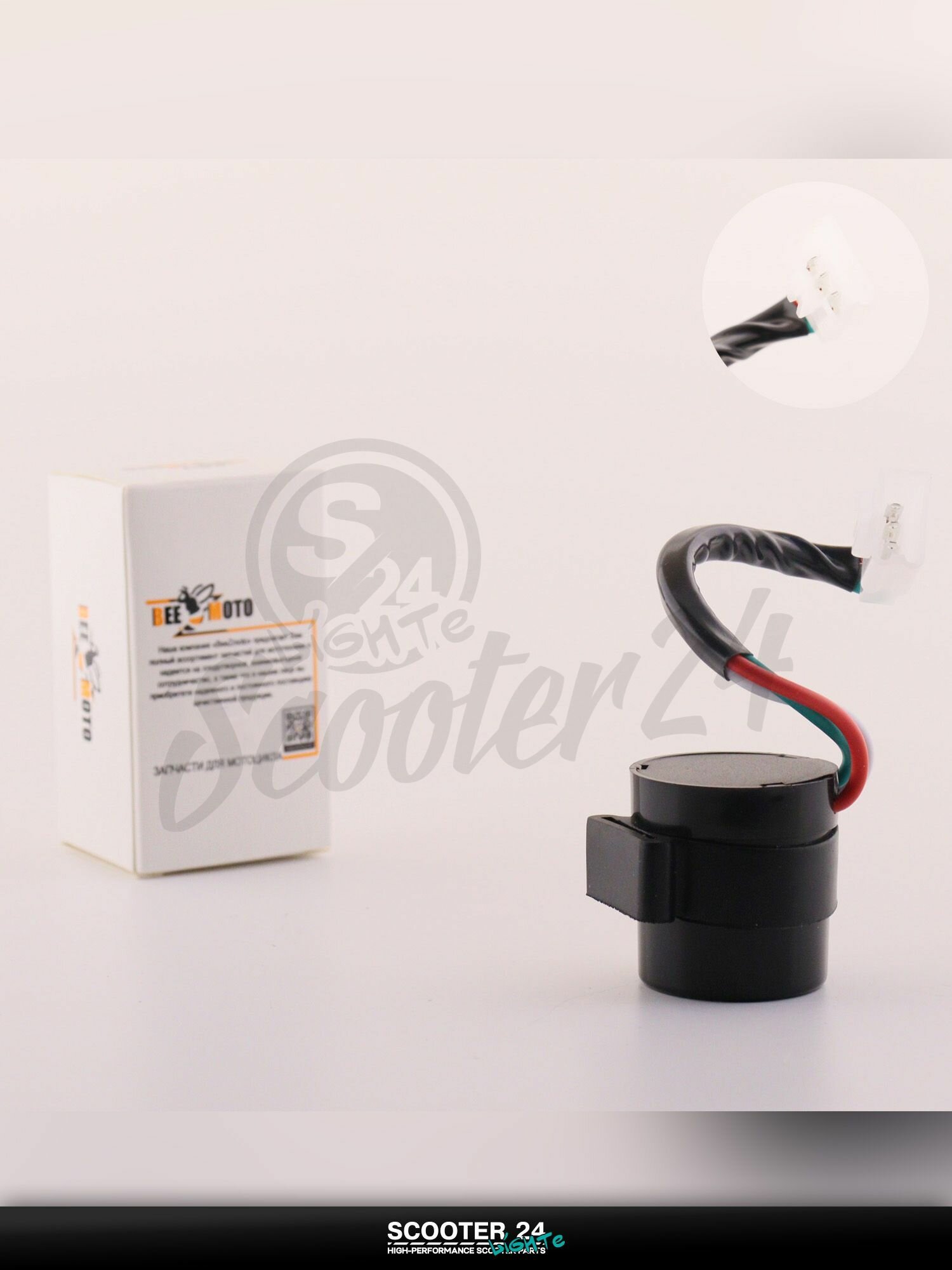 Реле указателей поворота на квадроцикл ATV / АТВ 110-125 (бочонок) "BEEZMOTO"