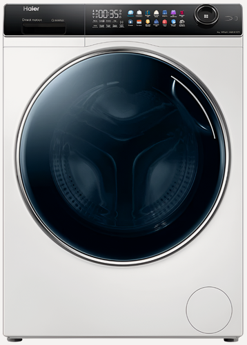 Изображение товара Стиральная машина Haier HW80-B14279 с фронтальной загрузкой, 8 кг, 14 программ, белый цвет