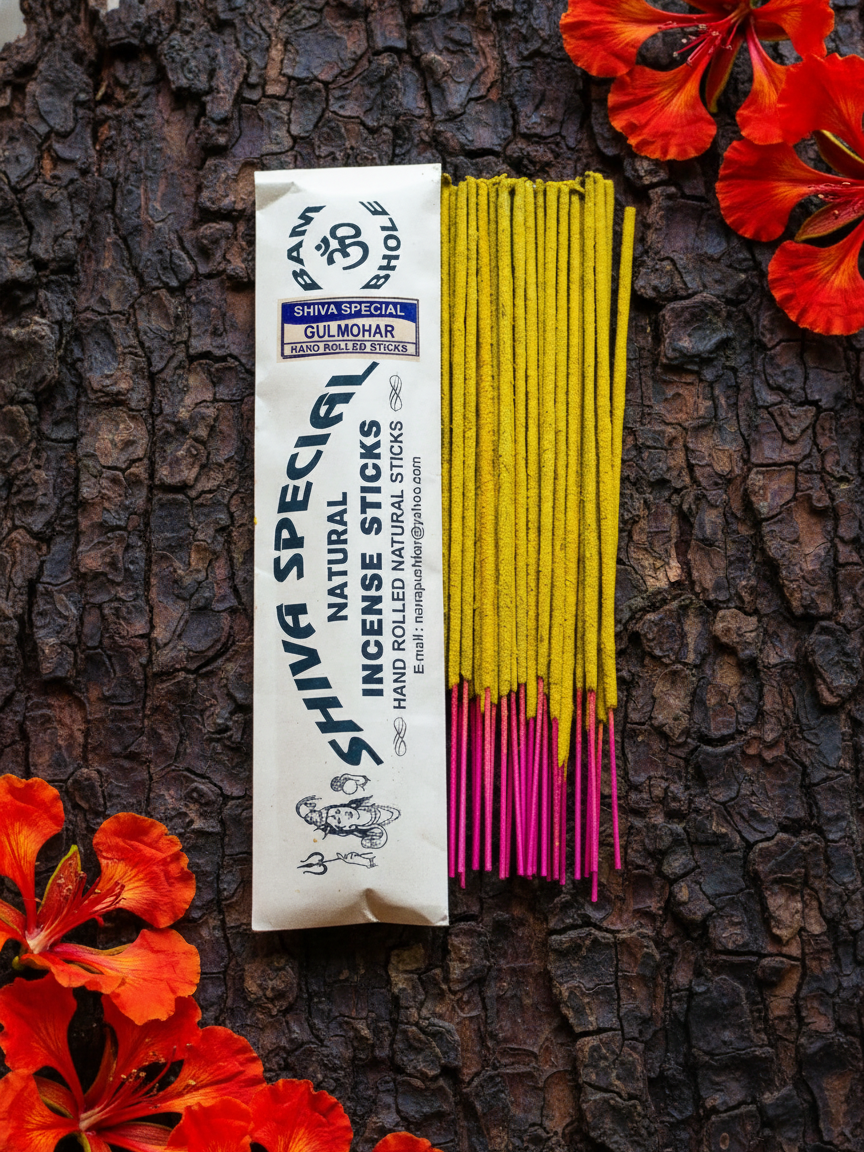 GULMOHAR индийские благовония-палочки (Shiva Special) — фото 1
