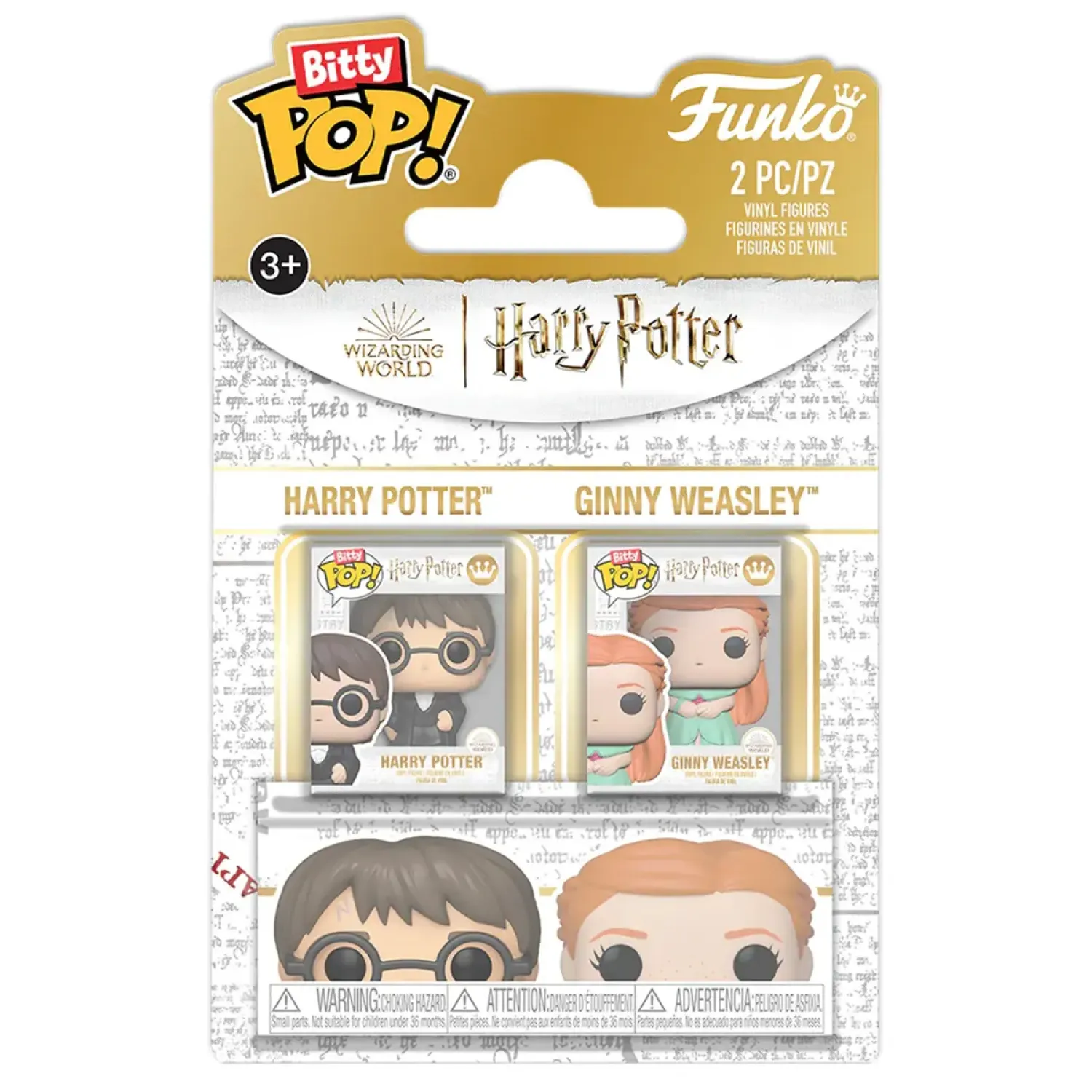 Игрушечная фигурка Funko Bitty Harry Potter