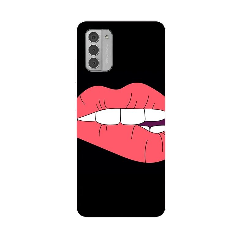 Черный чехол Nokia G42, силикон, Цвет: 7