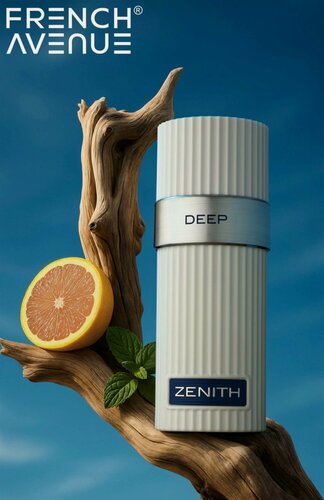Изображение товара Парфюмерная вода French Avenue "ZENITH DEEP", мужская, древесно-фужерный аромат, 100 мл