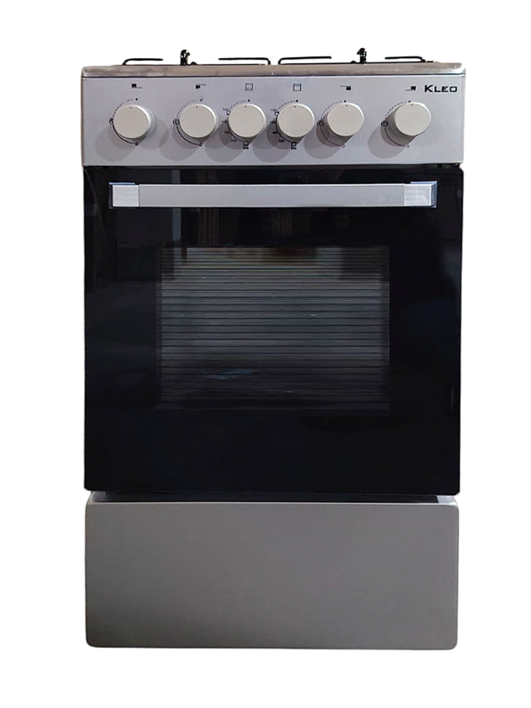 Газовая плита Kleo MS 50 - 40 X ECO Плита оснащена 4 газовыми конфорками корпусе из нержавеющей стали