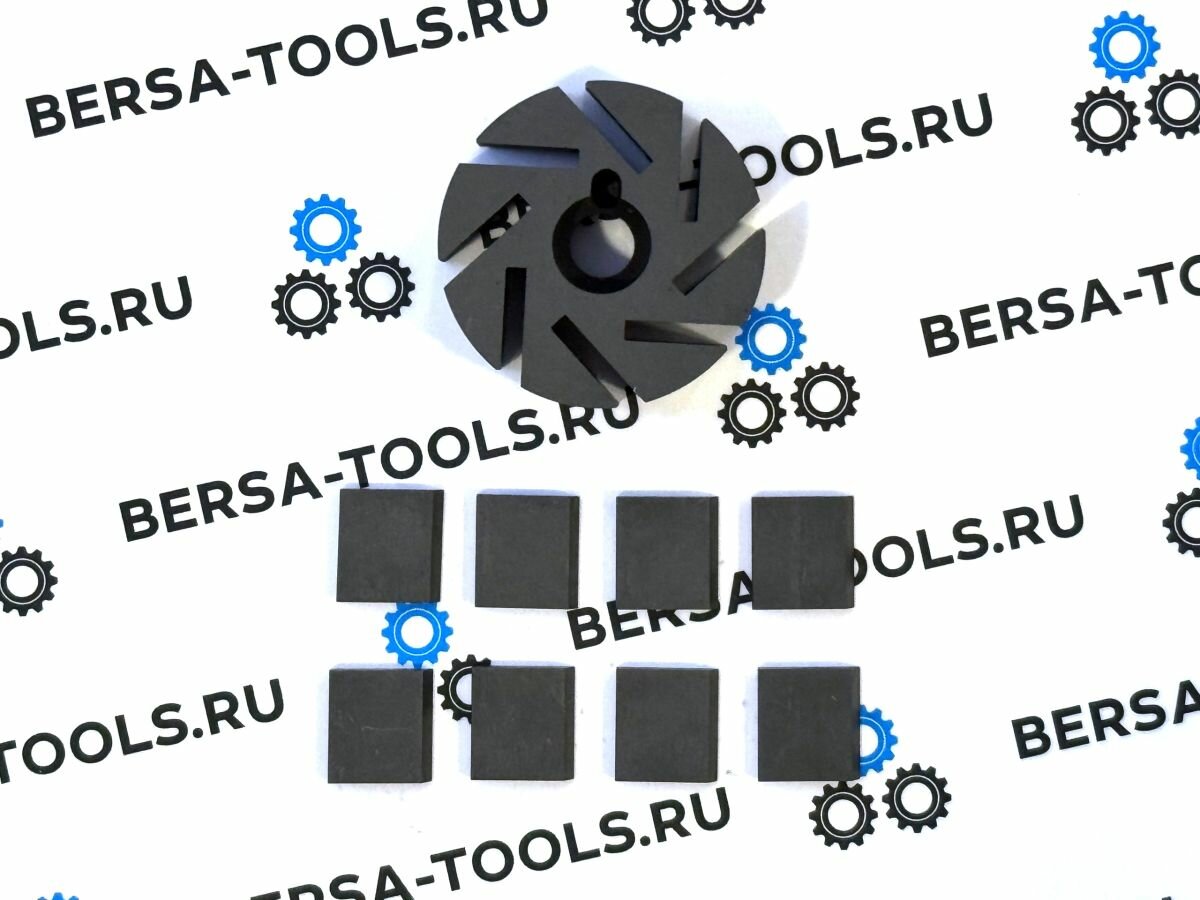 Рабочее колесо электродвигателя вакуумного насоса центрального замка A2308000648 для Mercedes-Benz SL S CL для R230 W220 C215