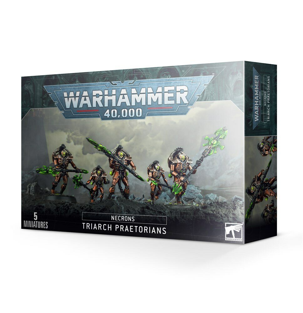 Набор миниатюр Triarch Praetorians Warhammer 40000