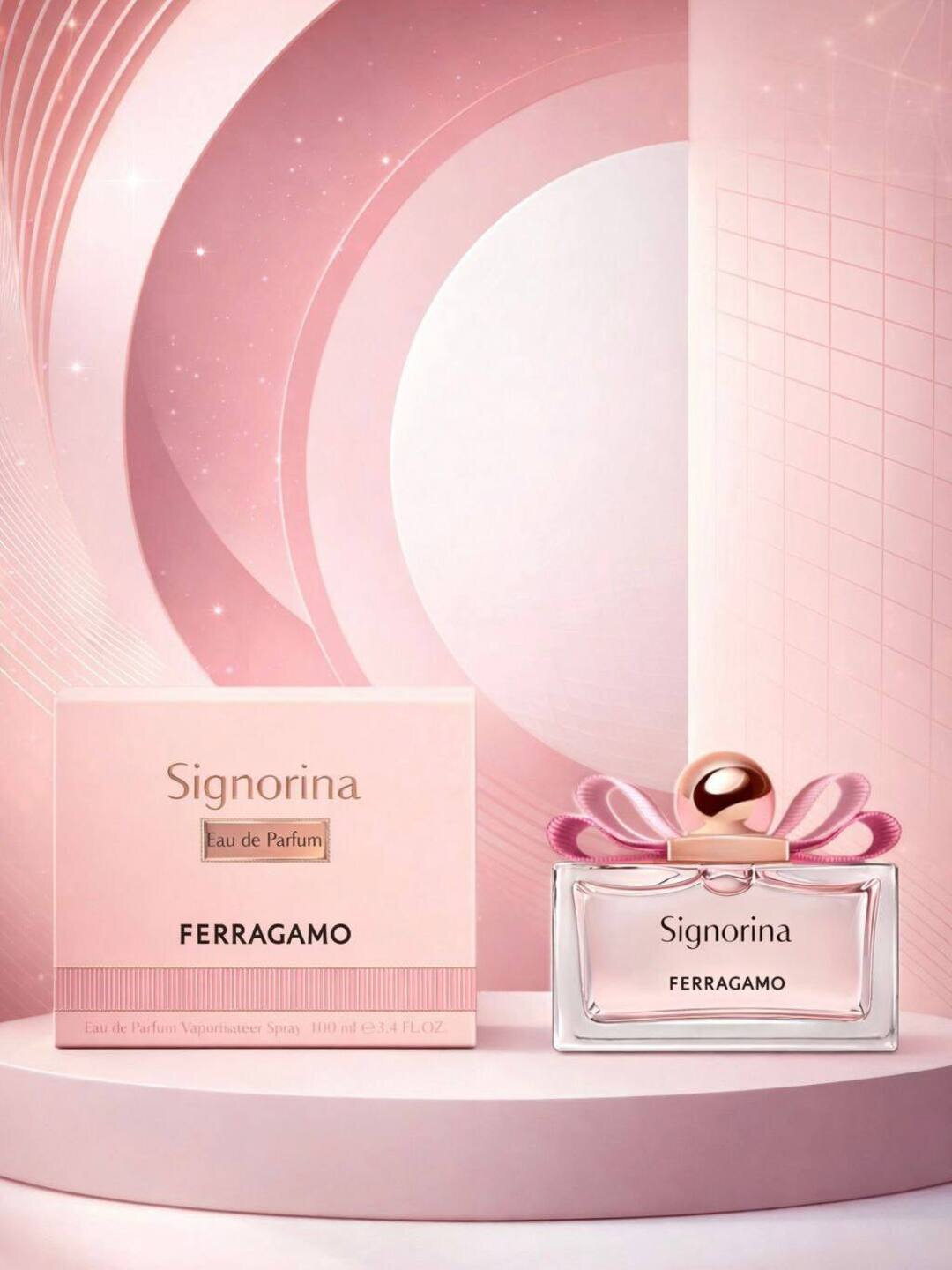 Вода Ferragamo "Signorina", женская, ароматизированная, 100мл