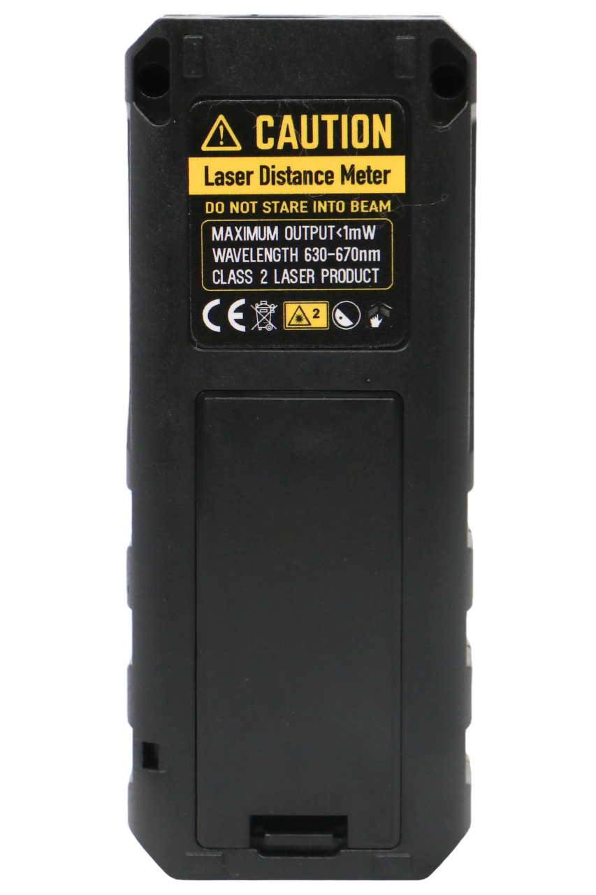 Дальномер лазерный 60 метров PLD-60 Profipower E0268 — фото 1