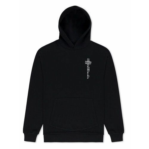 фото Толстовка ripndip ripndip, размер l, , черный, белый