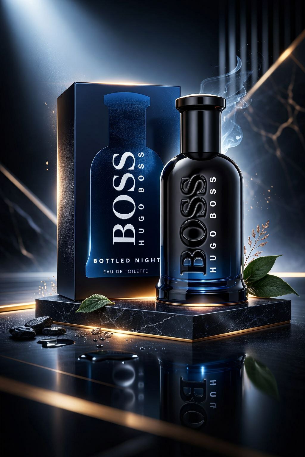 HUGO BOSS NO.6 NIGHT IN A BOTTLE (M) EDT 100ML Парфюмерная вода для мужчин