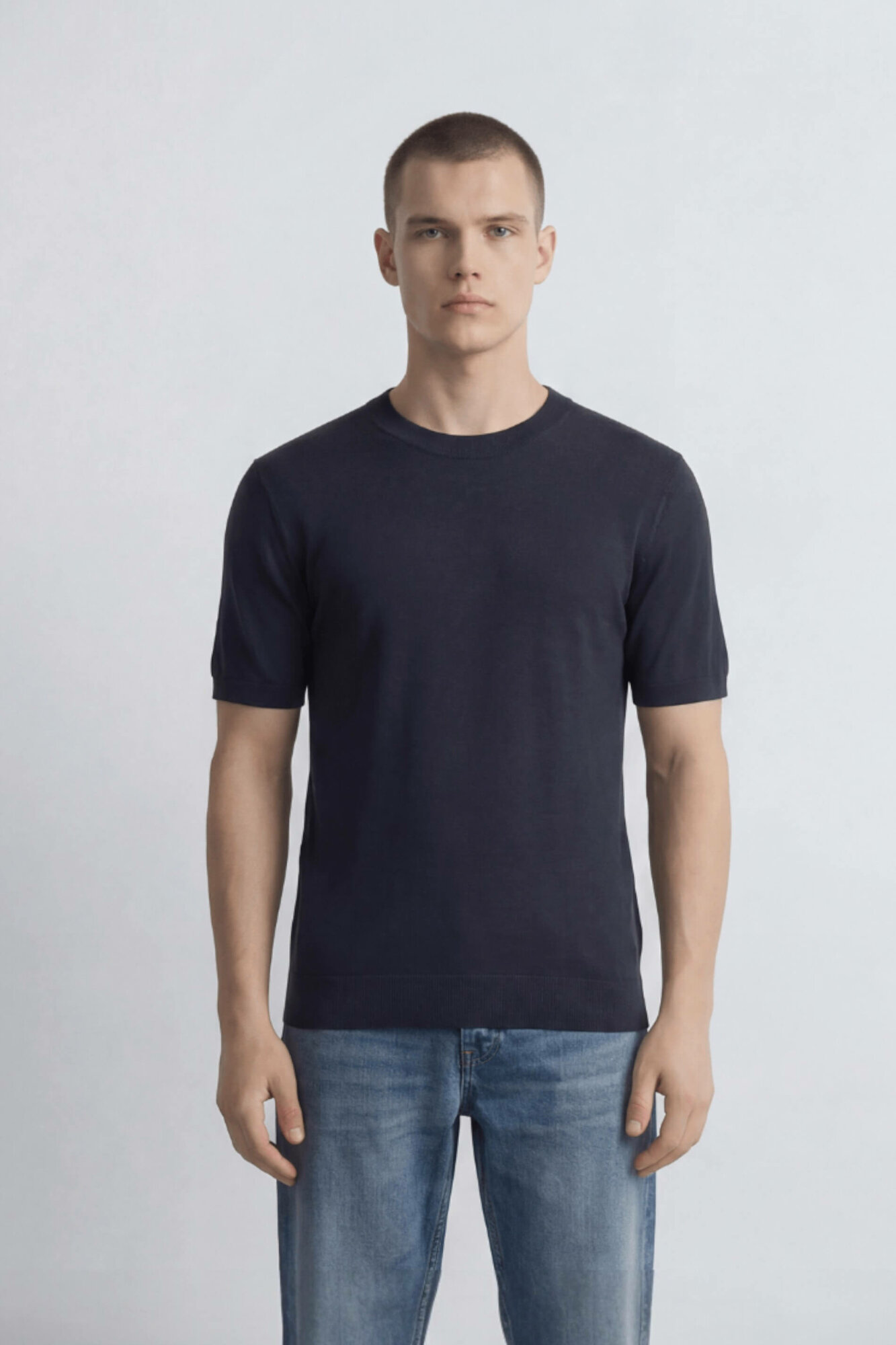 Джемпер TERRA PRO, размер M, navy — фото 1