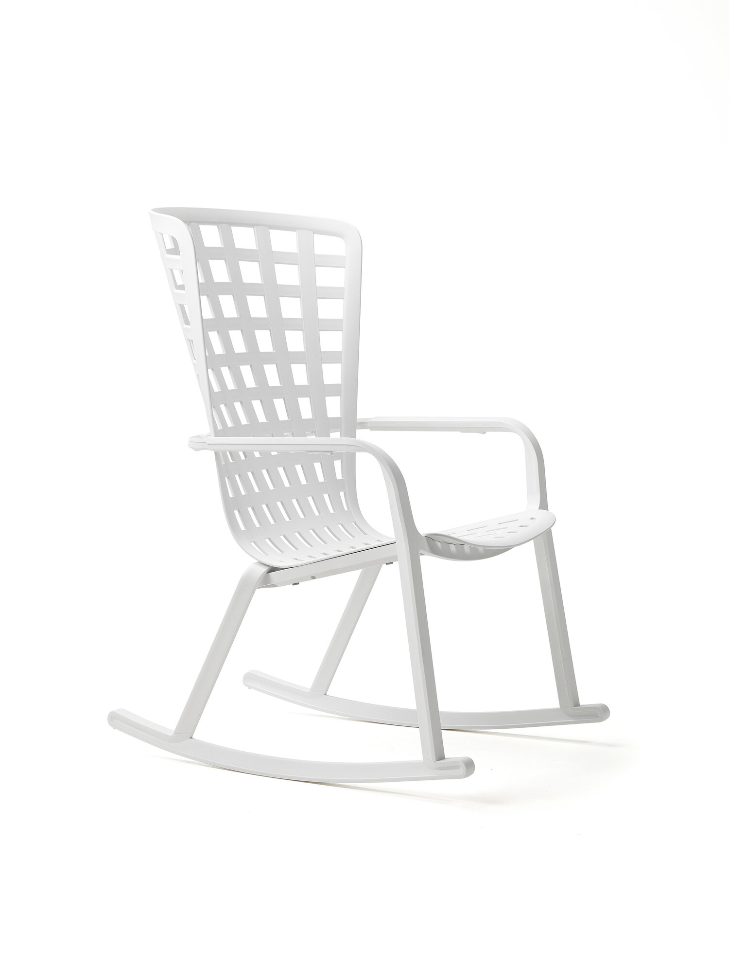 Комплект полозьев для кресла-качалки Nardi Kit Folio Rocking (Кит Фолио Роккинг), белый