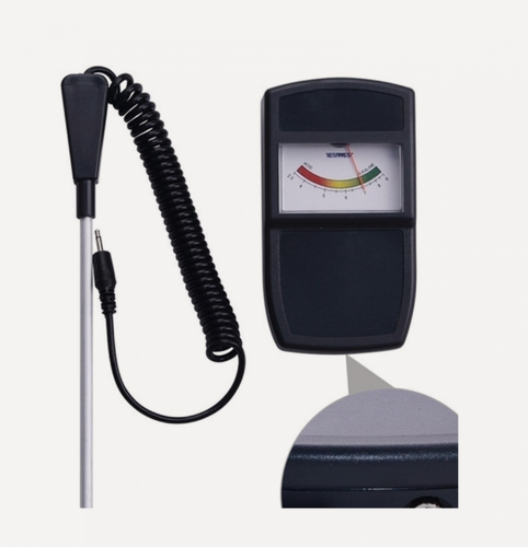 Изображение товара PH измеритель кислотности MyPads с внешним электродом для почвы, диапазон 2,5-9 pH, без батареек