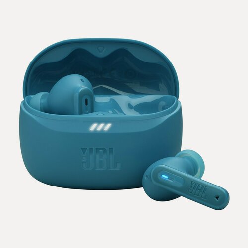 Изображение товара Беспроводные наушники JBL Tune Beam 2, (JBLTBEAM2TQE), бирюзовый