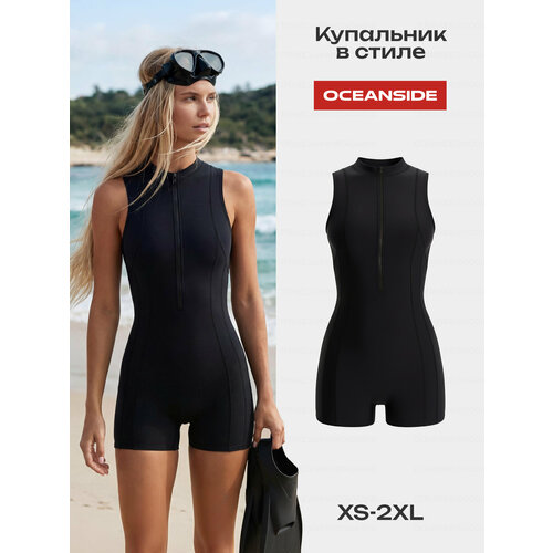 фото Купальник oceanside sport+, размер xl, черный