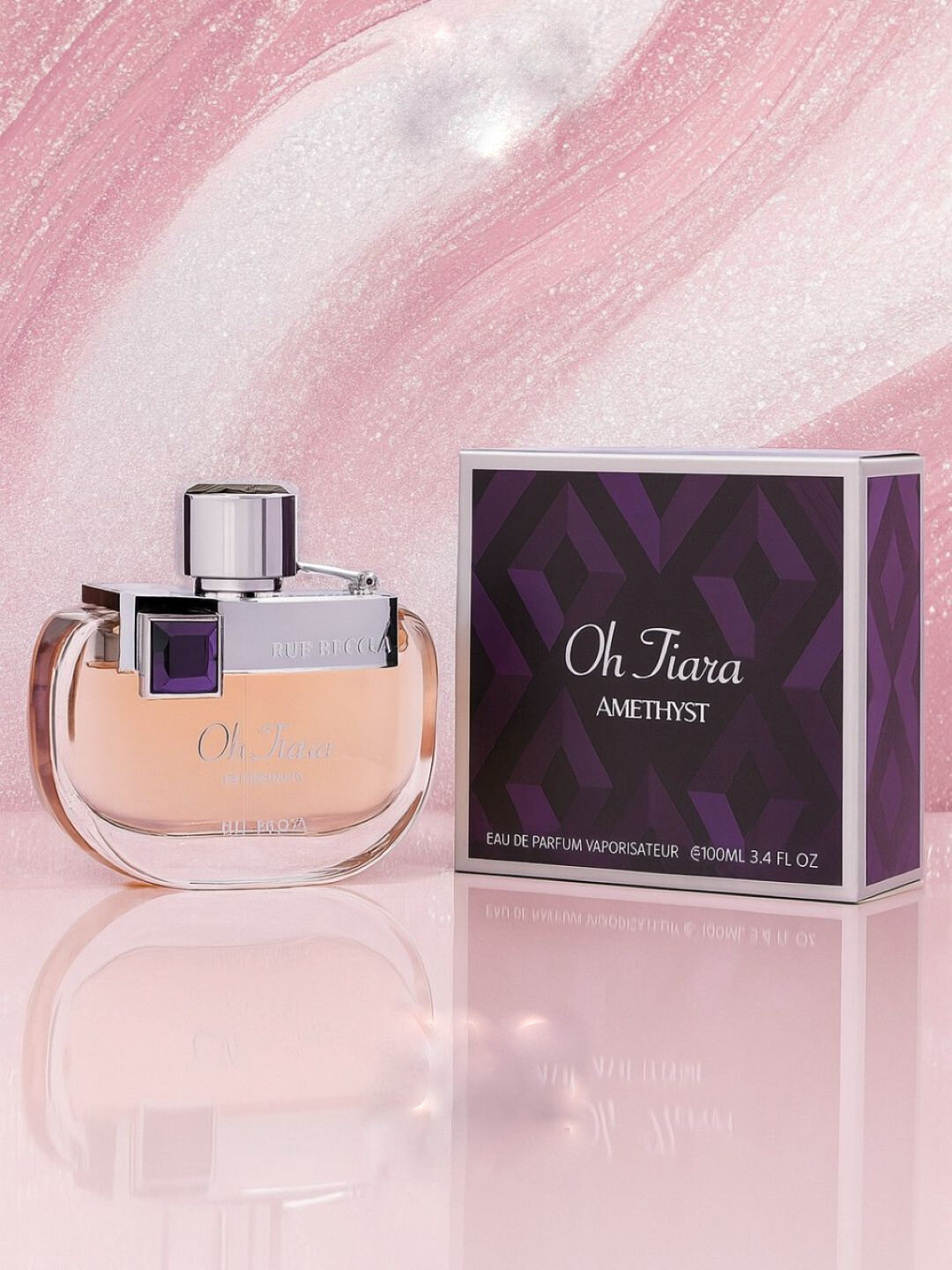 Rue Broca Oh Tiara Amethyst, 100 мл , Парфюмерная вода, Произведено в Дубае, ОАЭ