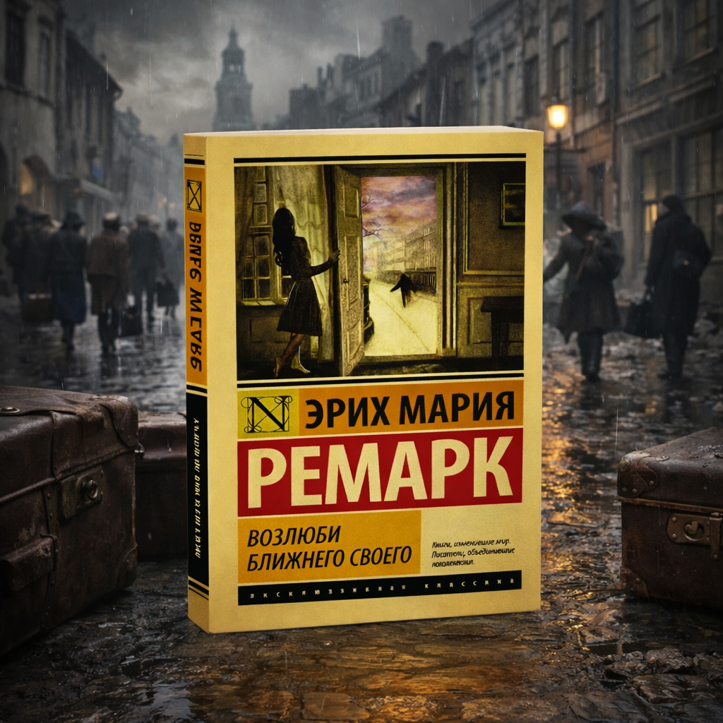 Возлюби ближнего своего — Эрих Мария Ремарк, роман о судьбе беженцев и поиске надежды